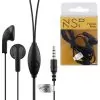 matshop.gr - NSP HANDS FREE UNIVERSAL 3.5mm STEREO ON/OFF BLACK OR