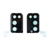 matshop.gr - SAMSUNG A41 A415 CAMERA COVER BLACK GH98-45276A ORIGINAL SERVICE PACK