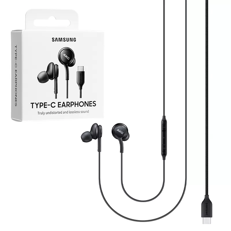 matshop.gr - HANDS FREE STEREO SAMSUNG EO-IC100BBEGEU BLACK PACKING OR