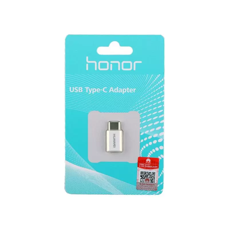 matshop.gr - ΜΕΤΑΤΡΟΠΕΑΣ HUAWEI AP52 (MICRO USB TO TYPE C) WHITE PACKING OR