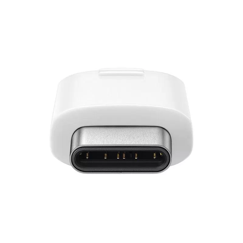 matshop.gr - ΜΕΤΑΤΡΟΠΕΑΣ SAMSUNG EE-GN930BWEGWW (Micro-USB to TYPE C) WHITE PACKING OR