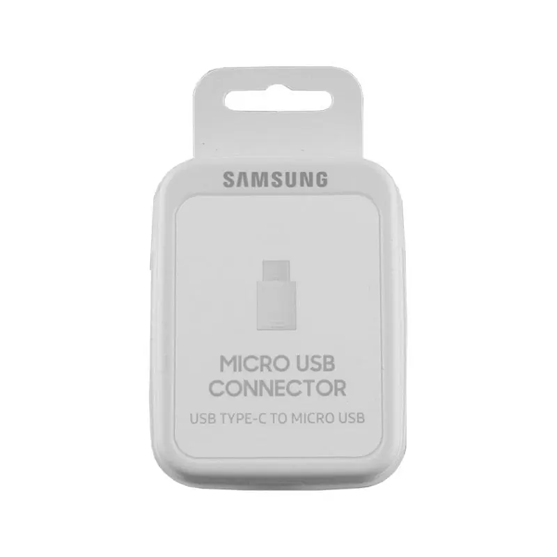 matshop.gr - ΜΕΤΑΤΡΟΠΕΑΣ SAMSUNG EE-GN930BWEGWW (Micro-USB to TYPE C) WHITE PACKING OR