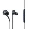 matshop.gr - HANDS FREE STEREO SAMSUNG EO-IG955BB (AKG) G973/G975 S10 BLACK BULK BOX OR