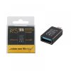 matshop.gr - NSP ΜΕΤΑΤΡΟΠΕΑΣ USB 3.0 OTG 2.4A FEMALE ΣΕ MICRO USB MALE BLACK