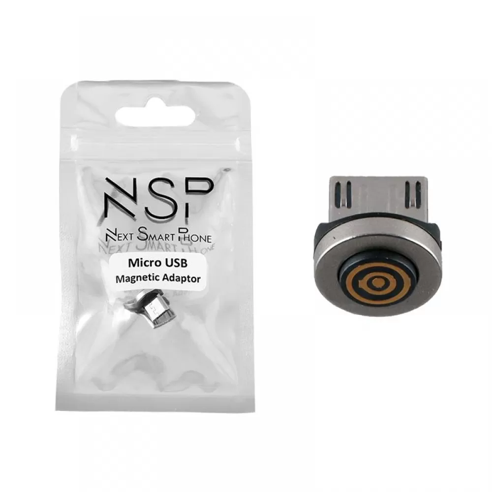 matshop.gr - NSP MICRO USB ADAPTOR MAGNETIC FOR NSC02