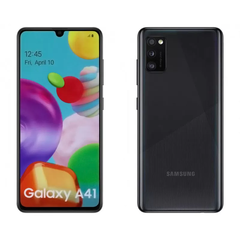 matshop.gr - DUMMY SAMSUNG A41 2019 A415 BLACK OR