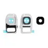 matshop.gr - SAMSUNG G935 GALAXY S7 EDGE CAMERA RING COVER+LENS SILVER 3P OR