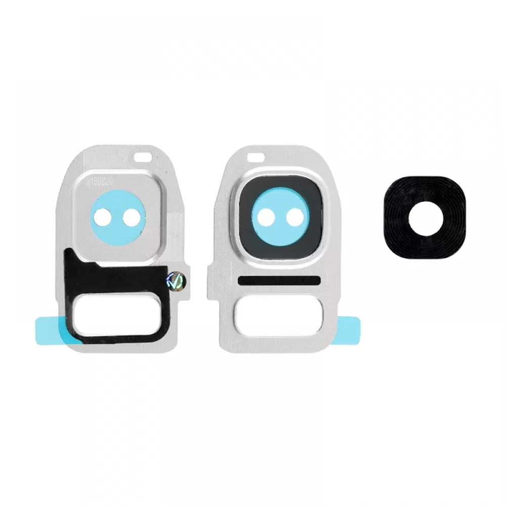 matshop.gr - SAMSUNG G935 GALAXY S7 EDGE CAMERA RING COVER+LENS SILVER 3P OR