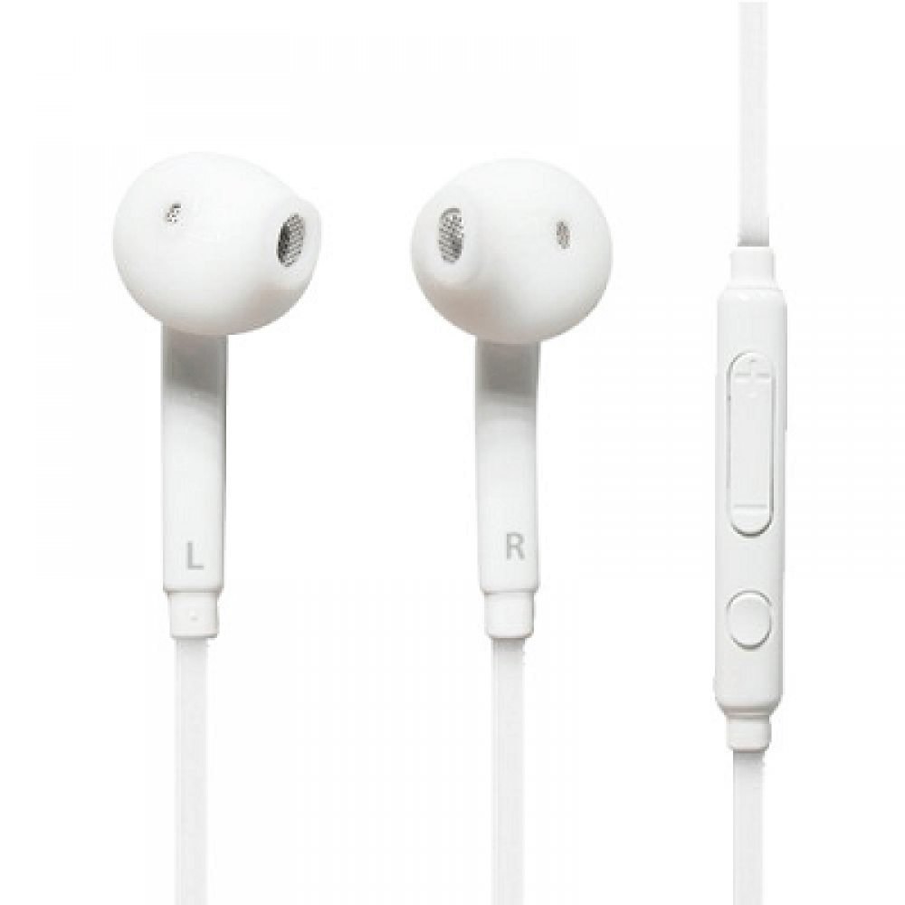matshop.gr - HANDS FREE STEREO SAMSUNG EO-EG920BW (AKG) G920/G925 WHITE BULK OR