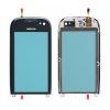 matshop.gr - NOKIA 701 TOUCH SCREEN + FRONT COVER BLACK 3P OR