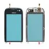 matshop.gr - NOKIA 701 TOUCH SCREEN + FRONT COVER BLACK 3P OR