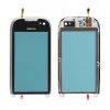 matshop.gr - NOKIA 701 TOUCH SCREEN + FRONT COVER SILVER 3P OR