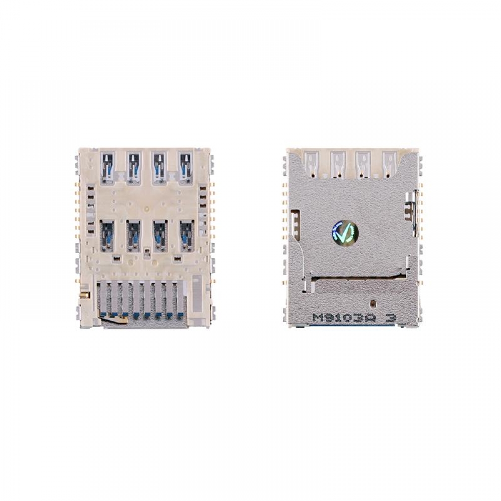 matshop.gr - SAMSUNG J5 J500/J3 2016 J320 SIM CARD READER 3709-001863 ORIGINAL SERVICE PACK
