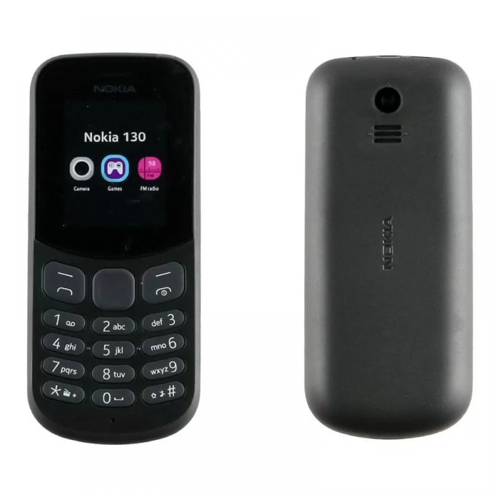 matshop.gr - DUMMY NOKIA 130 2017 BLACK OR