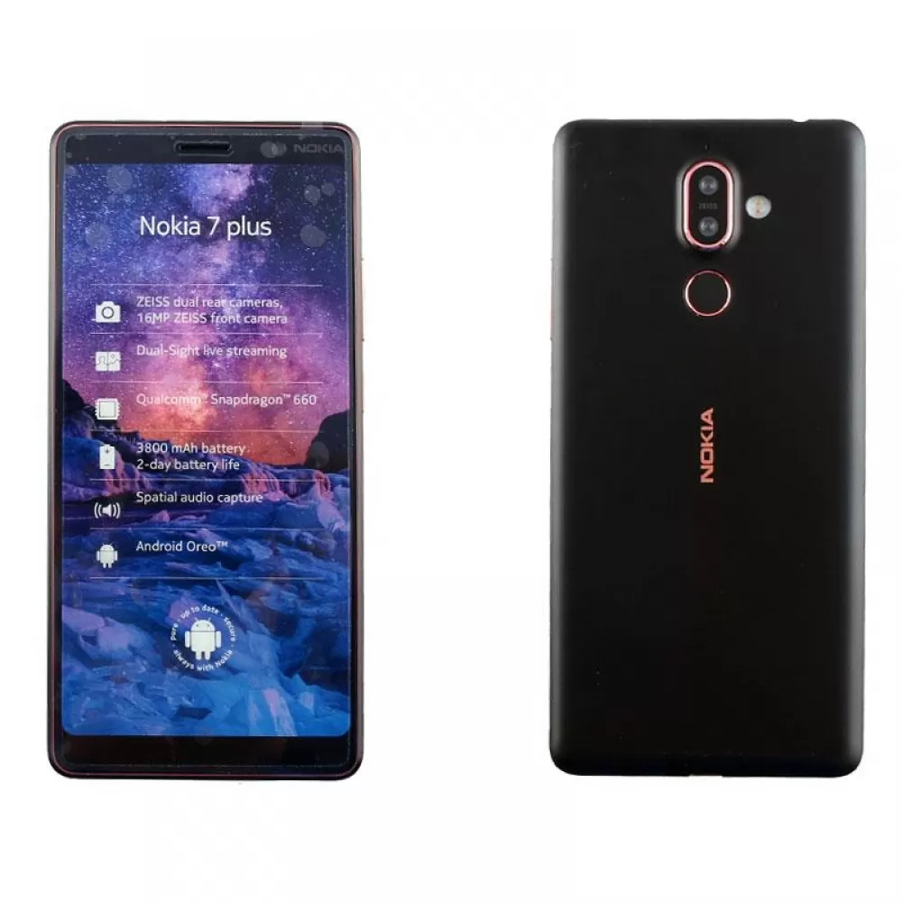 matshop.gr - DUMMY NOKIA 7 PLUS 6.0" BLACK OR
