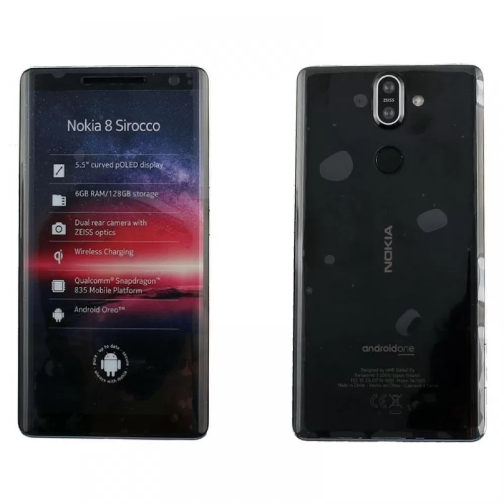 matshop.gr - DUMMY NOKIA 8 SIROCCO 5.5" BLACK OR