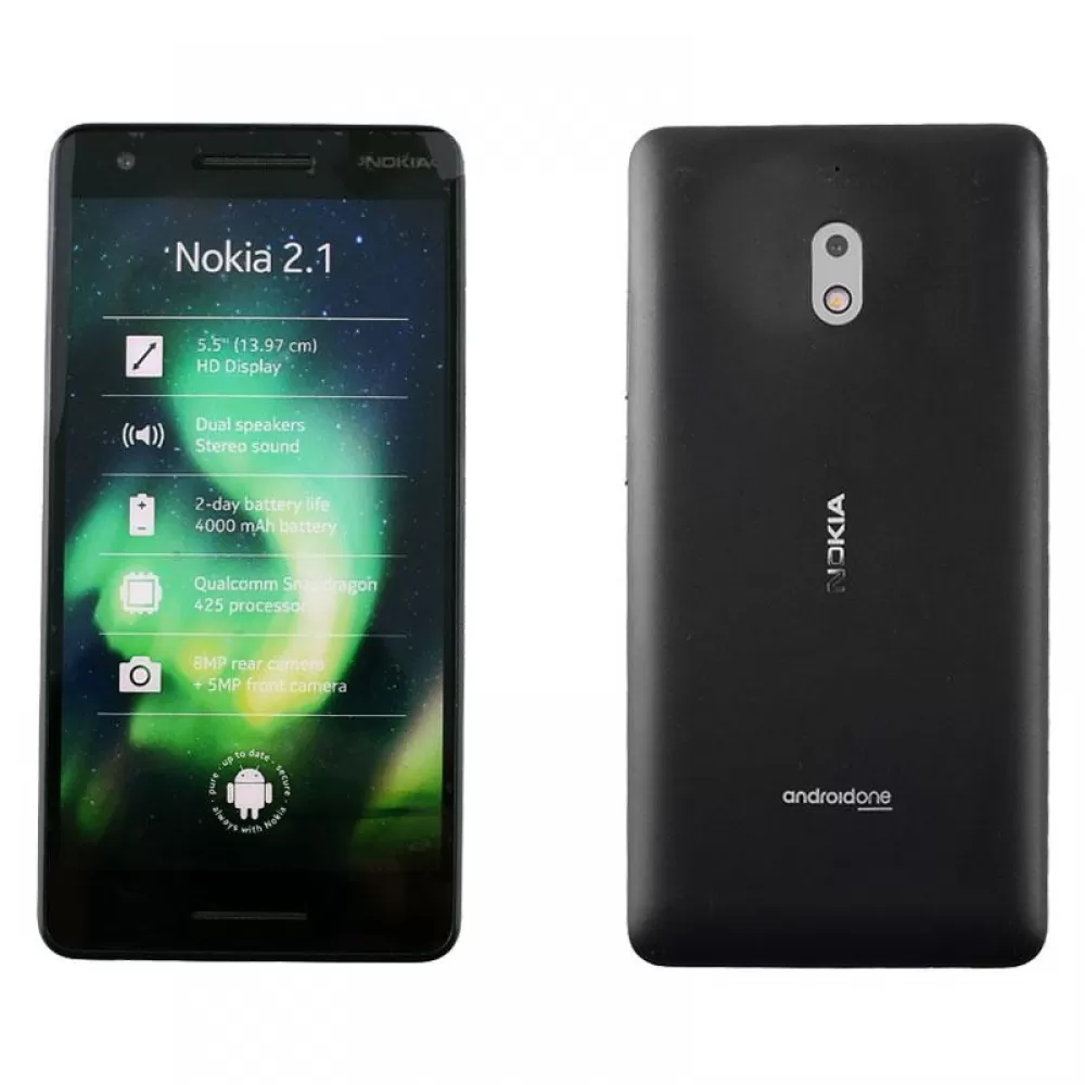 matshop.gr - DUMMY NOKIA 2.1 5.5" BLACK OR