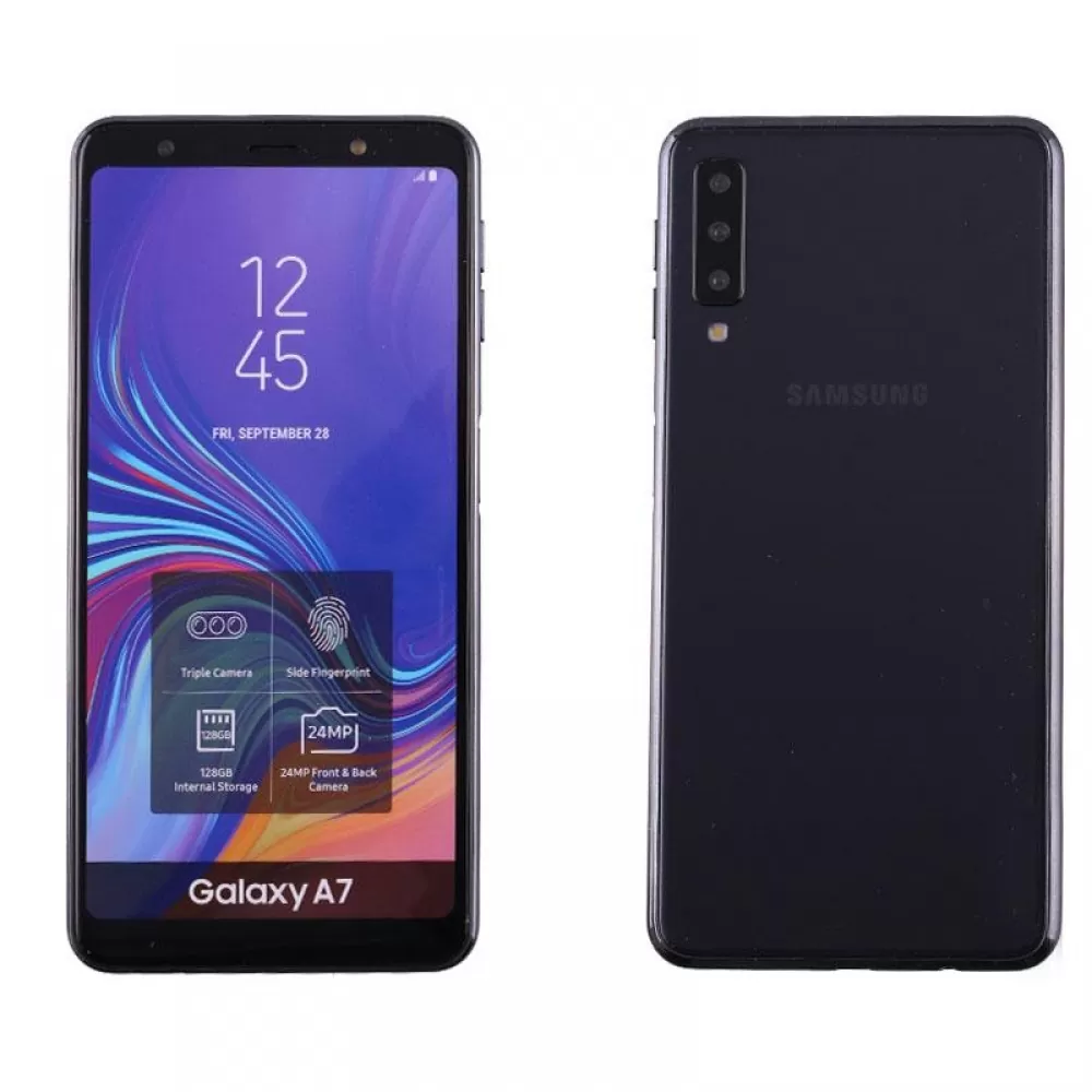 matshop.gr - DUMMY SAMSUNG A750 A7 2018 BLACK OR