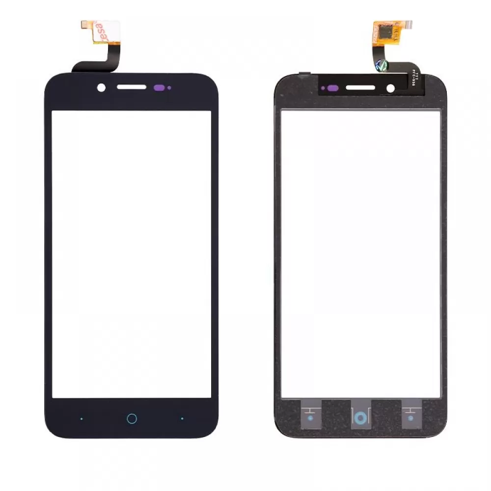 matshop.gr - ZTE BLADE A460 TOUCH SCREEN + LENS BLACK 3P OR