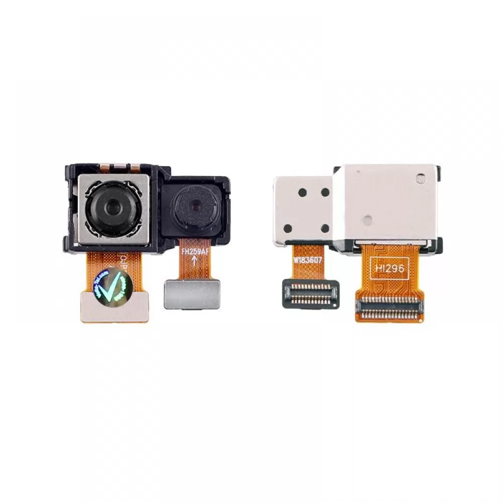 matshop.gr - HUAWEI P SMART PLUS 2018/NOVA 3i CAMERA BACK DUAL 16MP/2MP 3P OR