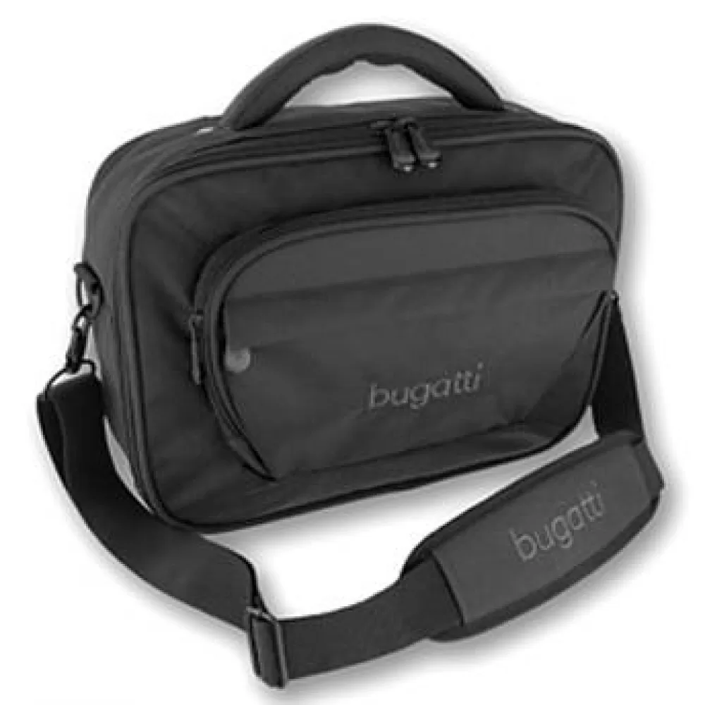 matshop.gr - ΤΣΑΝΤΑ/ΧΑΡΤΟΦΥΛΑΚΑΣ 10.2" BUGATTI NOTEBOOK CARRIER BLACK OR