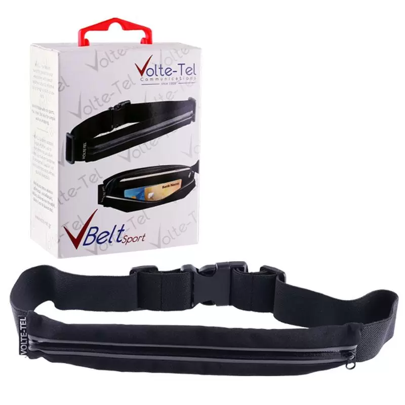 matshop.gr - VOLTE-TEL SPORT RUNNER BELT LUMINUS ME ΕΣΩΤΕΡΙΚΗ ΘΗΚΗ BLACK-BLACK