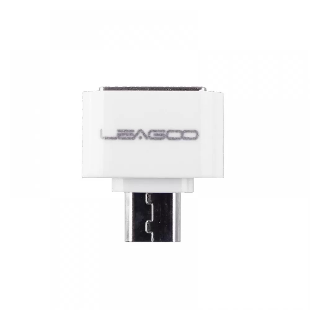 matshop.gr - ΜΕΤΑΤΡΟΠΕΑΣ LEAGOO Micro USB ΣΕ USB OTG BULK OR