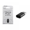 matshop.gr - NSP ΜΕΤΑΤΡΟΠΕΑΣ MICRO USB FEMALE TO TYPE C MALE BLACK