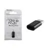 matshop.gr - NSP ΜΕΤΑΤΡΟΠΕΑΣ MICRO USB FEMALE TO TYPE C MALE BLACK