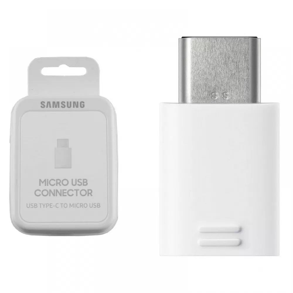 matshop.gr - ΜΕΤΑΤΡΟΠΕΑΣ SAMSUNG EE-GN930BWEGWW (Micro-USB to TYPE C) WHITE PACKING OR