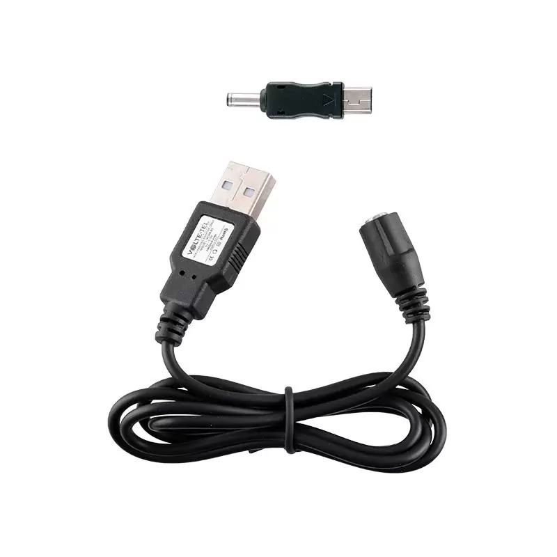 matshop.gr - VOLTE-TEL MINI USB USB DUO TRAVEL-ΦΟΡΤΙΣΤΗΣ ΑΥΤΟΚΙΝΗΤΟΥ+ADAPTOR+ΚΟΝΕΚΤΟΡΑΣ BLACK