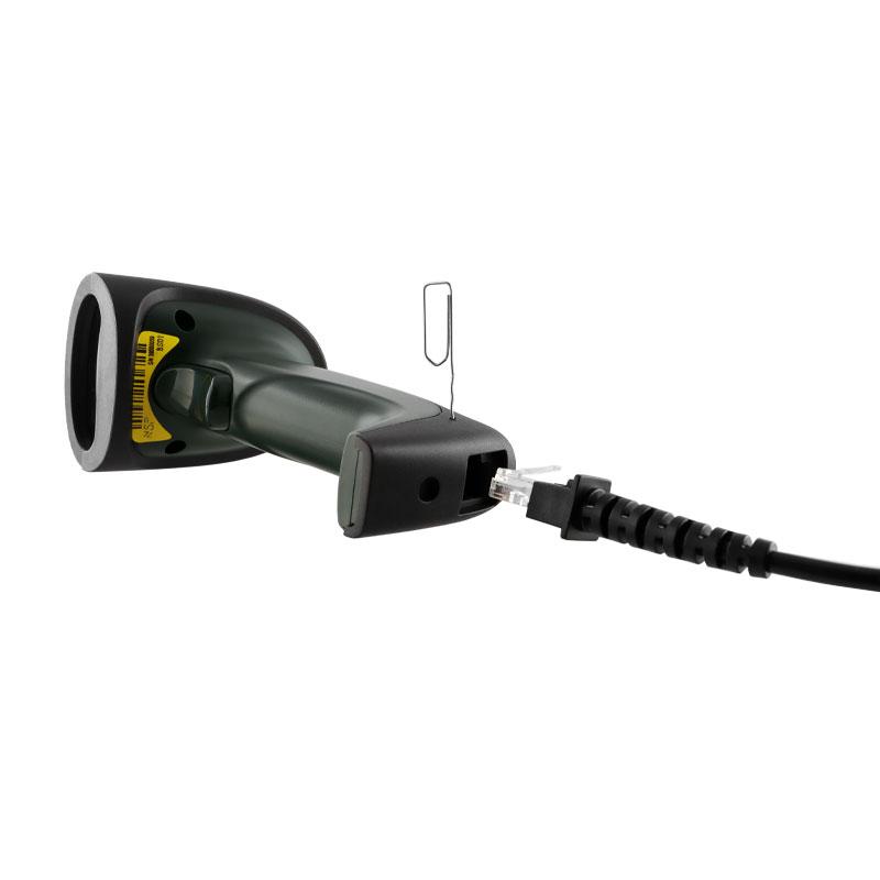 matshop.gr - NSP BS01 BARCODE SCANNER USB ΕΝΣΥΡΜΑΤΟ ΧΕΙΡΟΣ