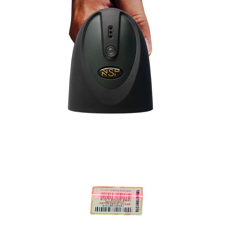 matshop.gr - NSP BS01 BARCODE SCANNER USB ΕΝΣΥΡΜΑΤΟ ΧΕΙΡΟΣ