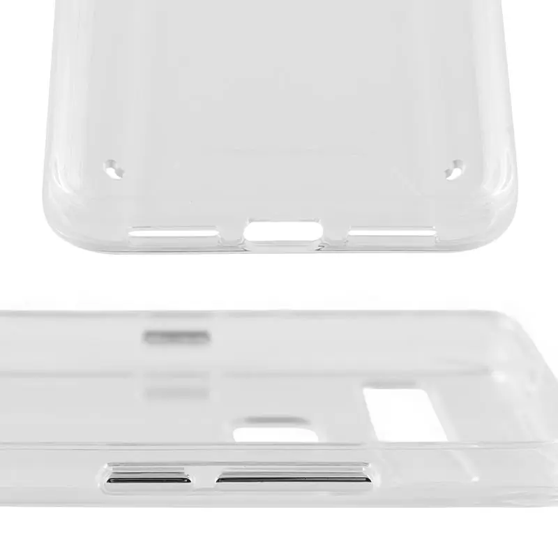 matshop.gr - VOLTE-TEL ΘΗΚΗ TCL 10L 6.53" TPU+PC RUGGED WHITE TRANSPARENT