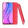 matshop.gr - VOLTE-TEL ΘΗΚΗ XIAOMI REDMI 9 6.53" CARBON RUGGED CAMERA PROTECTIVE RED