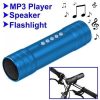matshop.gr - MP3(mSD 4GB)SPEAKER ΦΑΚΟΣ-ALARM H/F-ΒΑΣΗ ΠΟΔΗΛΑΤΟΥ VT-LED7 BLUE