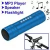 matshop.gr - MP3(mSD 4GB)SPEAKER ΦΑΚΟΣ-ALARM H/F-ΒΑΣΗ ΠΟΔΗΛΑΤΟΥ VT-LED7 BLUE