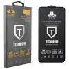matshop.gr - IDOL 1991 TEMPERED GLASS XIAOMI REDMI 9A/REDMI 9AT/REDMI 9C 6.53" 9H 0.25mm TITANIUM SEMI CURVED FULL GLUE BLACK