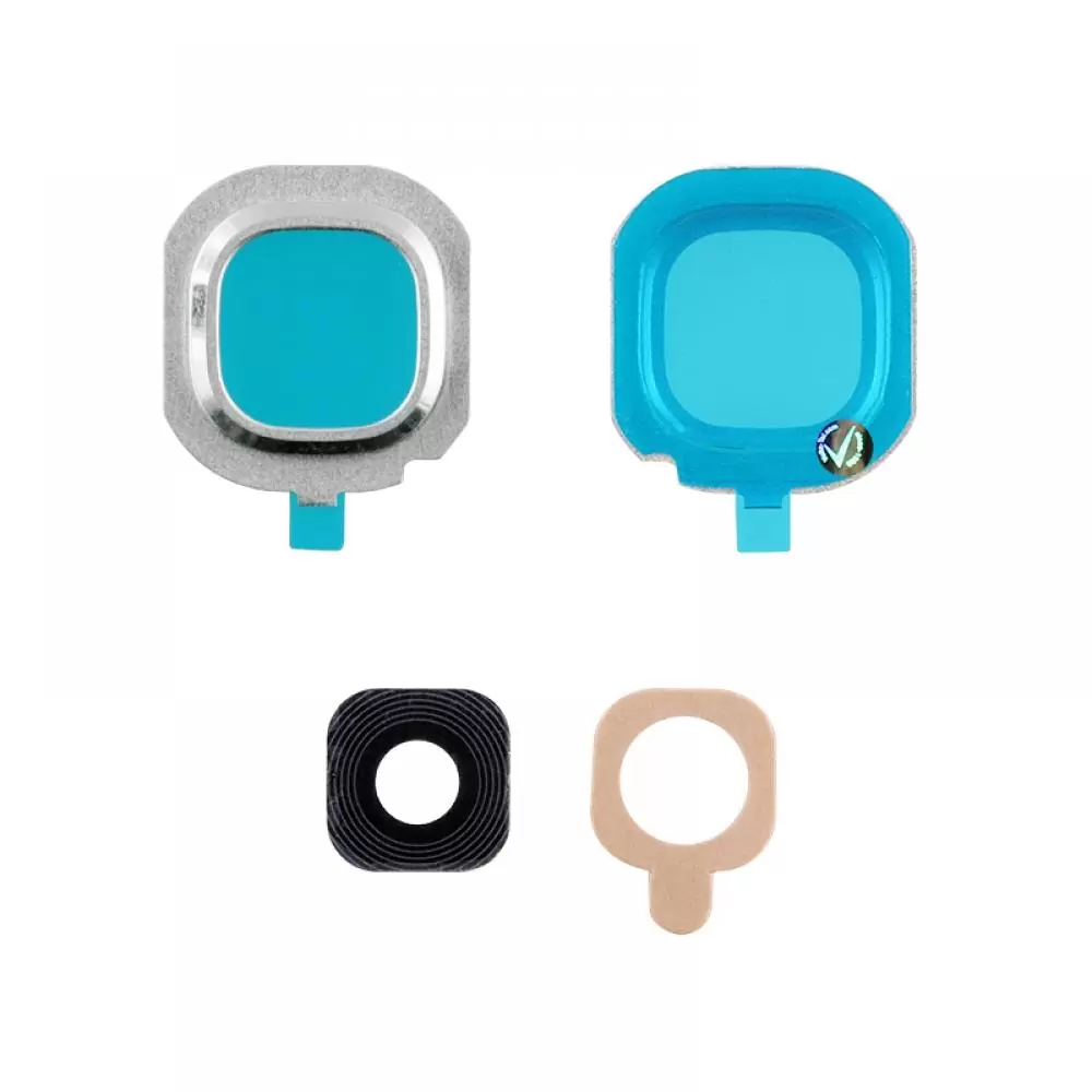 matshop.gr - SAMSUNG J510 GALAXY J5 2016 CAMERA COVER+LENS WHITE 3P OR