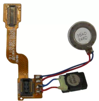matshop.gr - LG KU990 ΚΑΛΩΔΙΟ FLEX ΣΥΝΔΕΣΜΟΛΟΓΙΑΣ +(BUZZER&ΔΟΝΗΣΗ) 3P OR