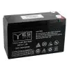 matshop.gr - YES ΜΠΑΤΑΡΙΕΣ ΜΟΛΥΒΔΟΥ 12V 7.2Ah (151X65X95) MK12-7.2S ΑΚΡΟΔΕΚΤΗΣ T1/FI 4,75mm