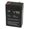 matshop.gr - YES ΜΠΑΤΑΡΙΕΣ ΜΟΛΥΒΔΟΥ 6V 2.8Ah (65x96x32)