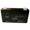 matshop.gr - YES ΜΠΑΤΑΡΙΕΣ ΜΟΛΥΒΔΟΥ 6V 1.3Ah (97 x 24 x 52 ) ΑΚΡΟΔΕΚΤΗΣ T1/F1 4,75mm