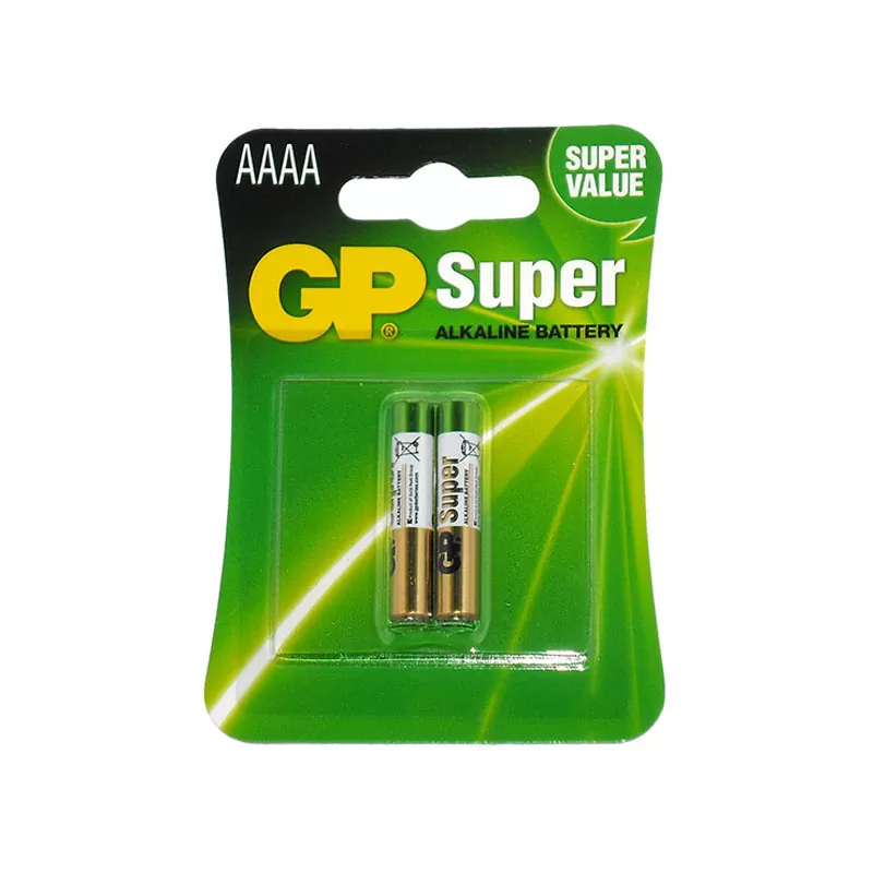 matshop.gr - GP ΜΠΑΤΑΡΙΕΣ ΑΛΚΑΛΙΚΕΣ LR08/SIZE AAAA 25A 2/BLISTER