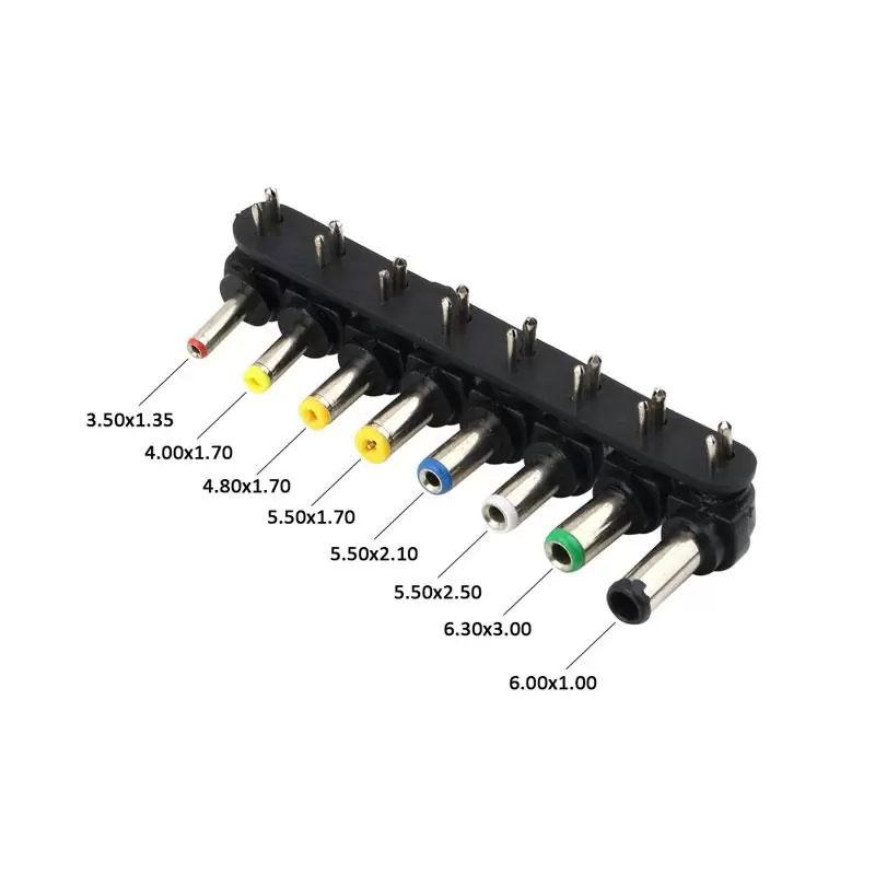 matshop.gr - ΤΡΟΦΟΔΟΤΙΚΟ LAPTOΡ VOLTEPOWER UNIVERSAL VT-120W6A 15-24V USB 8Κ