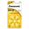 matshop.gr - PANASONIC ΜΠΑΤΑΡΙΕΣ ΑΚΟΥΣΤΙΚΩΝ ΒΑΡΥΚΟΪΑΣ ZA10/PR10 1.4V 230mAh 6/BLISTER