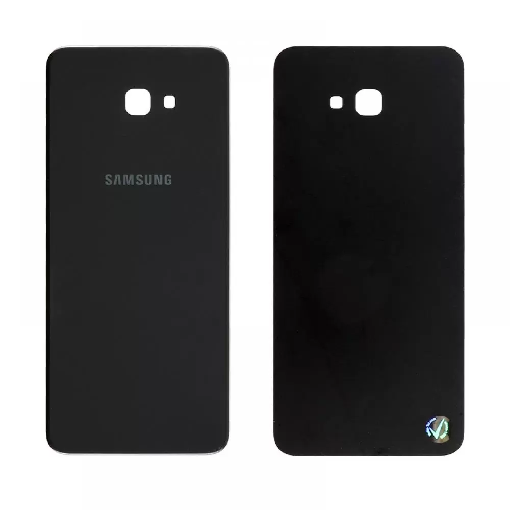 matshop.gr - SAMSUNG J4 PLUS J415 BATTERY COVER BLACK 3P OR