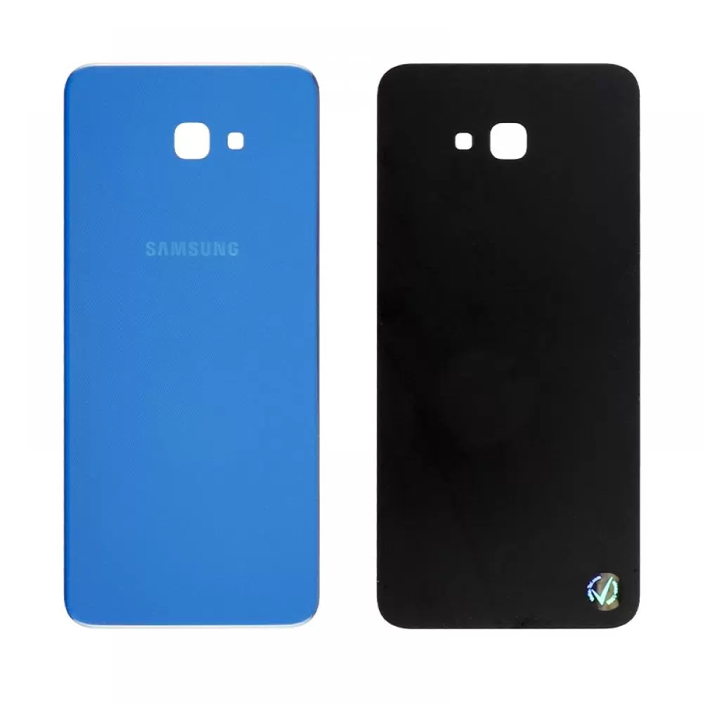 matshop.gr - SAMSUNG J4 PLUS J415 BATTERY COVER BLUE 3P OR