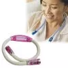 matshop.gr - VOLTE-TEL ΦΑΚΟΣ ΛΑΙΜΟΥ 4 LED ΜΕ ΕΥΚΑΜΠΤΟ ΣΩΛΗΝΑ VT-LED8 PINK