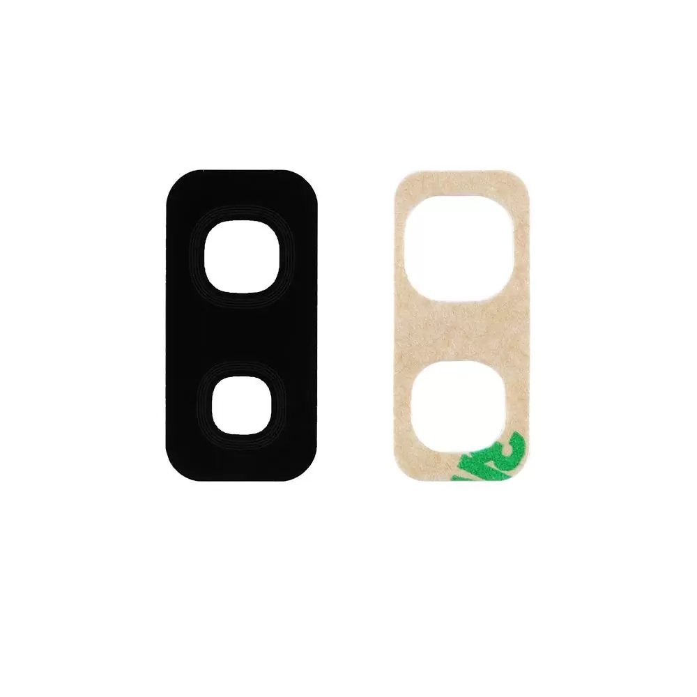 matshop.gr - SAMSUNG S9 PLUS G965 CAMERA LENS +3M STICKER BLACK 3P OR